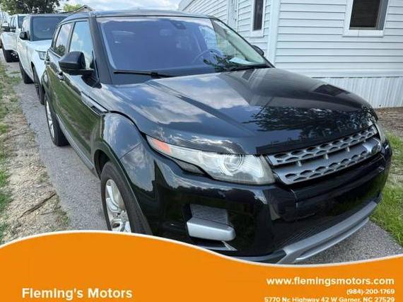 LAND ROVER RANGE ROVER EVOQUE 2014 SALVN2BG8EH933126 image